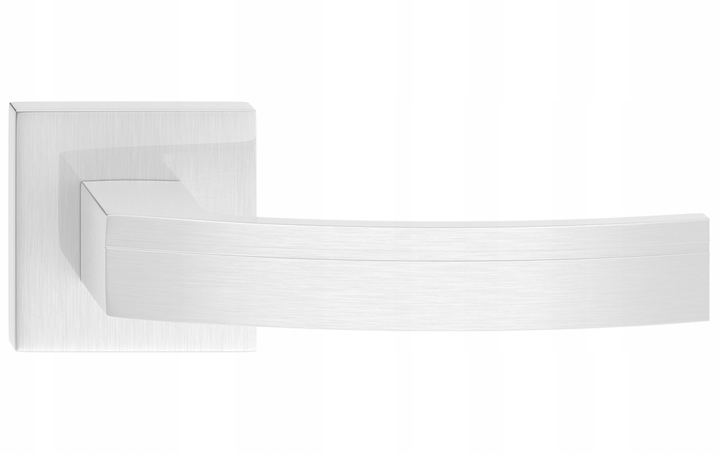 

Klamka Drzwiowa Barcelona Nikiel Szczotkowany