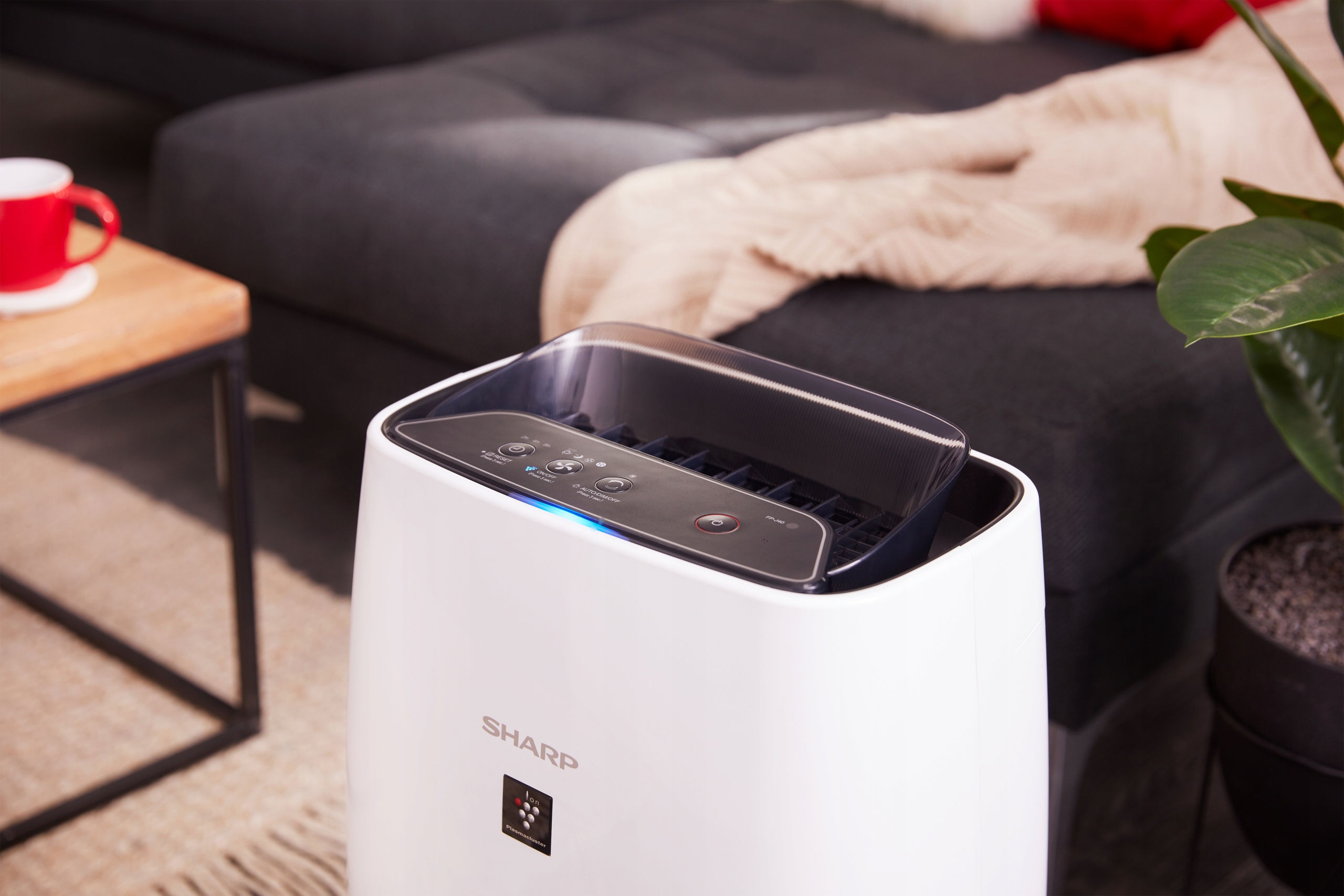 Oczyszczacz powietrza Sharp FPJ40EUW Kolor dominujący biały