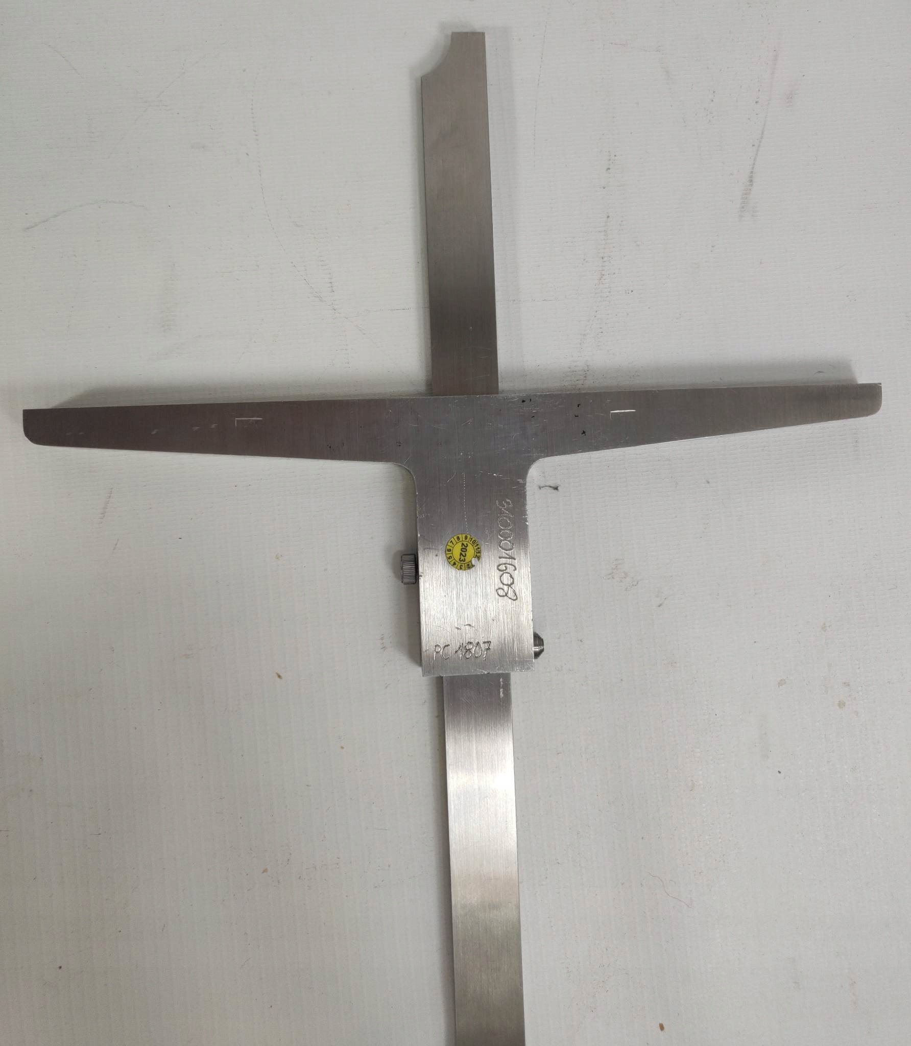 Głębokościomierz Holex 800 mm Rodzaj noniuszowa