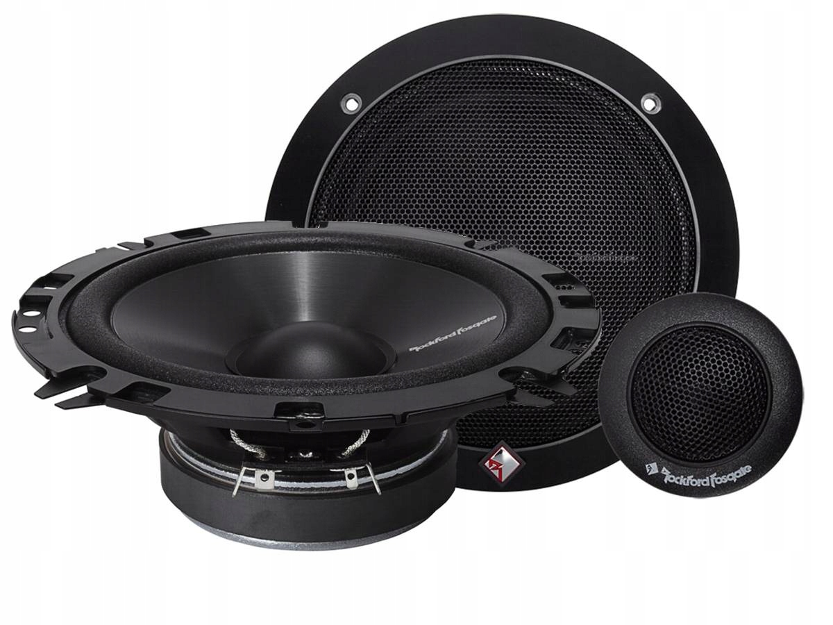 Rockford Fosgate R165-S reproduktory do auta 165 mm 16,5 cm systém