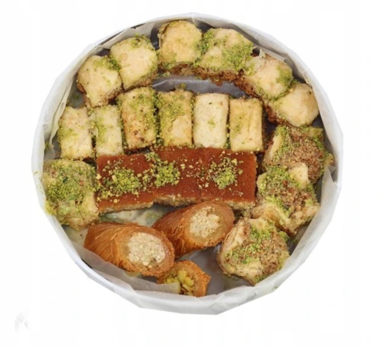 Levně Baklava mix v plechovce Libanonská Baklava mix 800g Bohsali Dárek
