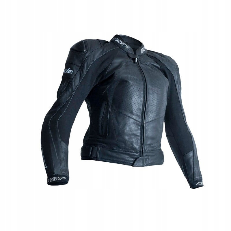 KURTKA SKÓRZANA RST DAMSKA BLADE II CE Kolor: Czarny, Rozmiar: S Rozmiar S