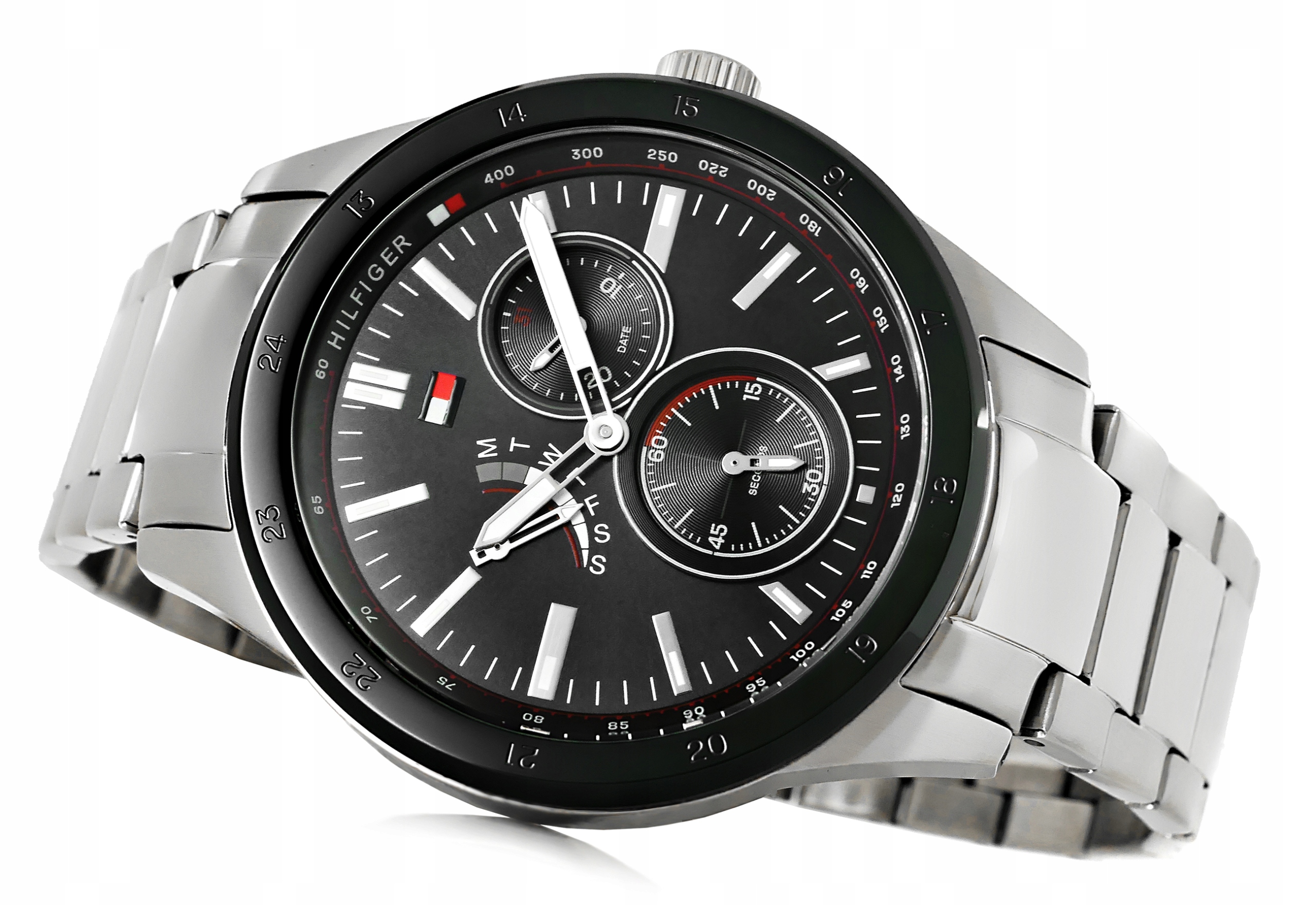 Pánské Hodinky Tommy Hilfiger Modní Krabička