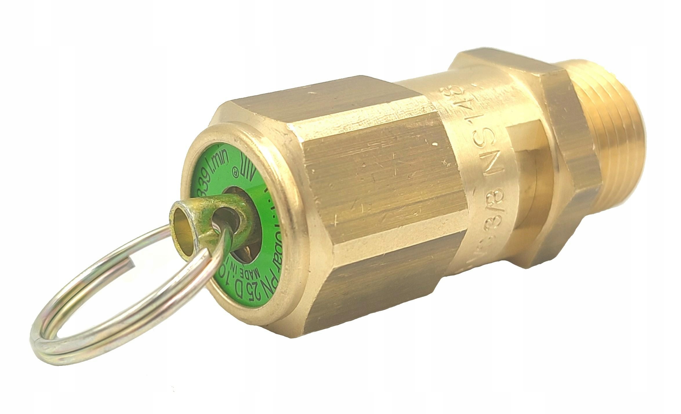 

Zawór bezpieczeństwa 3/8Z 10 bar CW614N Italy
