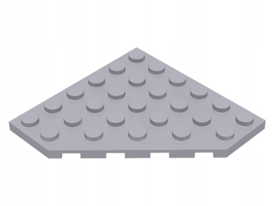 

Lego 6106 Płytka 6x6 szara jasna Lbg Nowa (4g)