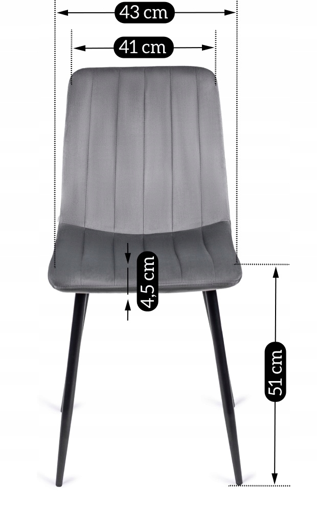 Zestaw Stół Z Krzesłami Rozkładany Okrągły Dąb Riviera Do Salonu Kuchenny Wysokość krzesła 90 cm