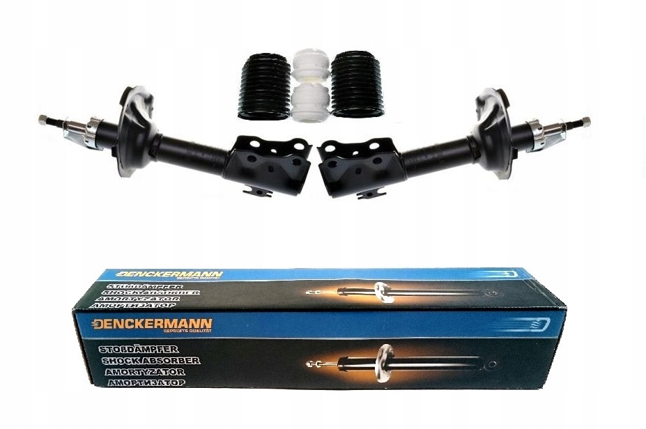 2 Tlumiče Krytu Toyota Yaris A Přední Sada