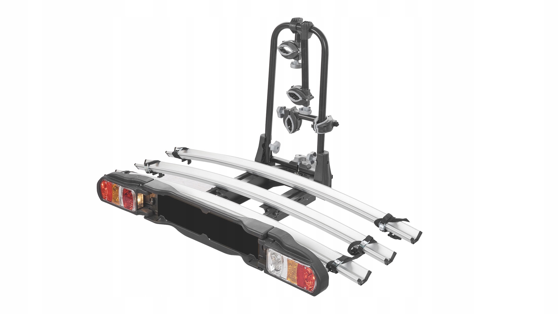 Aurilis Tilting 3 nosič na hák na 3 bicykle Cyklistická platforma