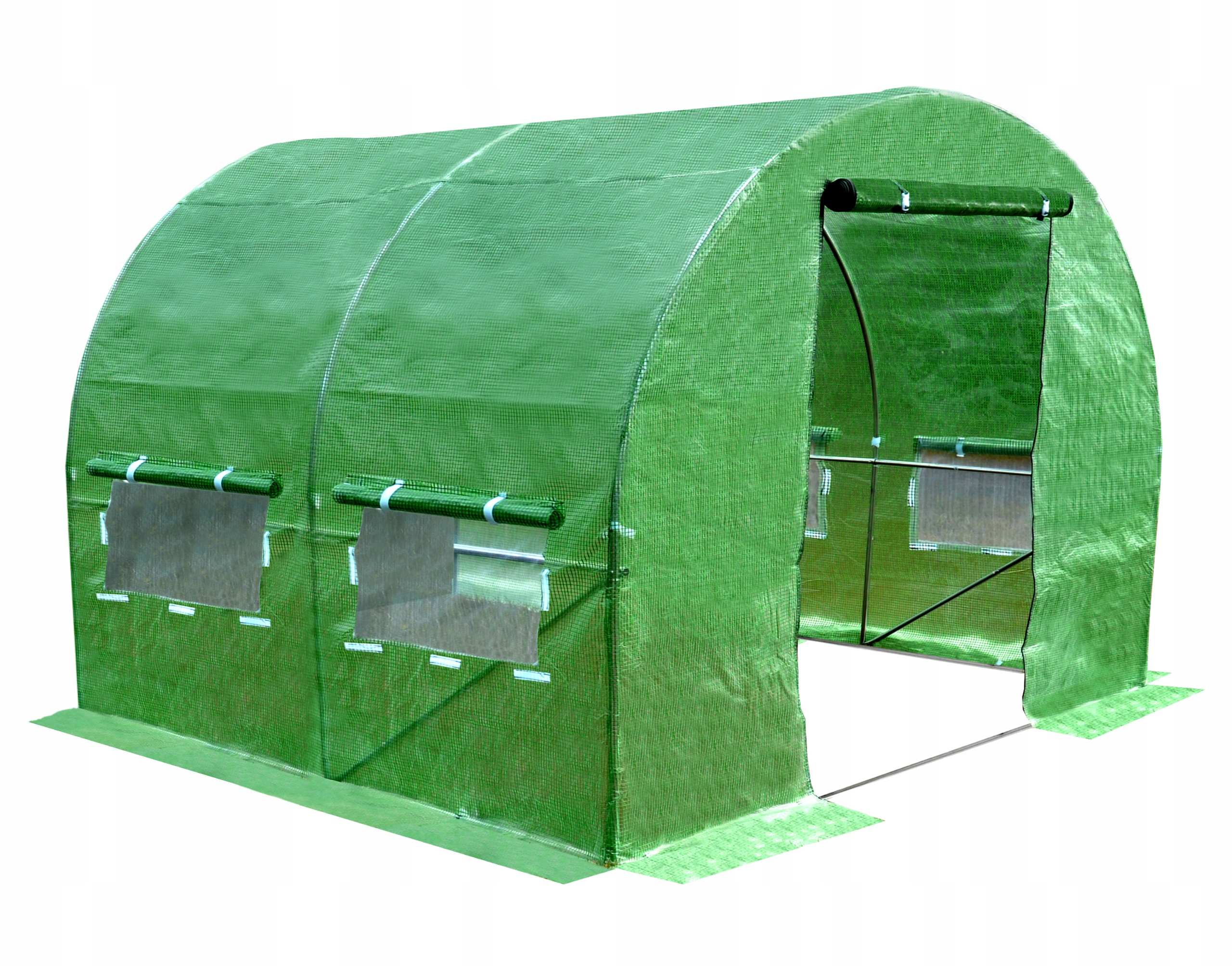 

Tunel Ogrodowy Szklarnia Foliowy Folia 2x2m 4m2