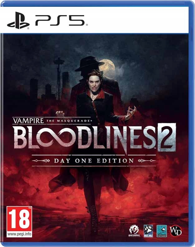 Vampire The Masquerade Bloodlines 2 Day One Edition PlayStation 5 (PS5) pudełkowa