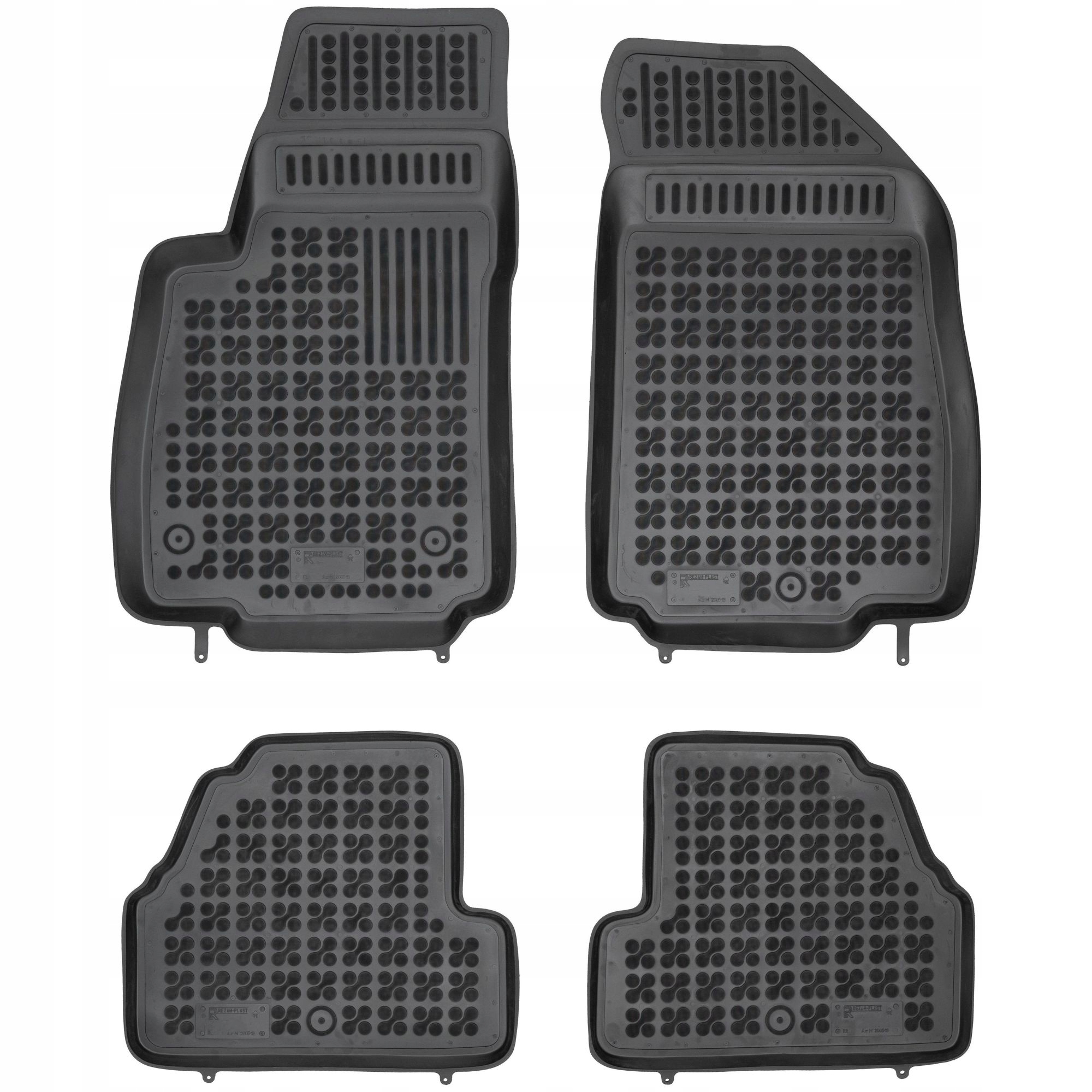 Dywaniki gumowe Opel Mokka I (a) 2012-2017