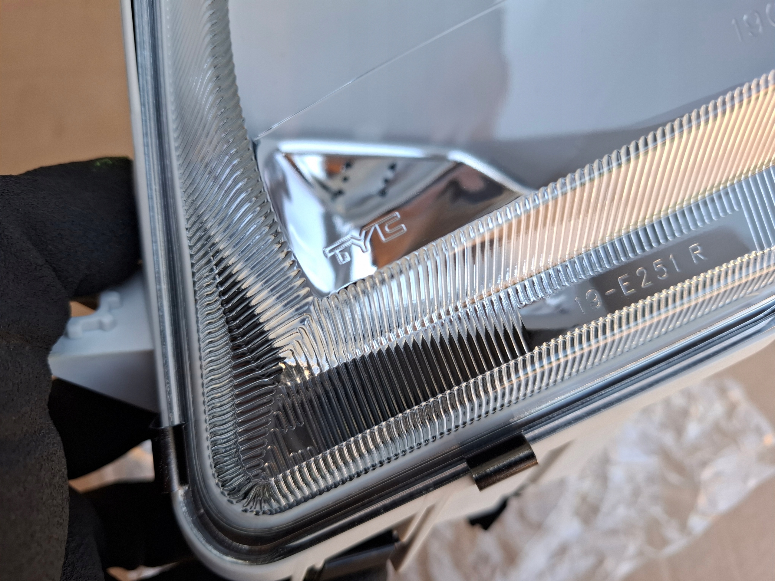 light IVECO DAILY II 99-05r REFLEKTOR fog light right