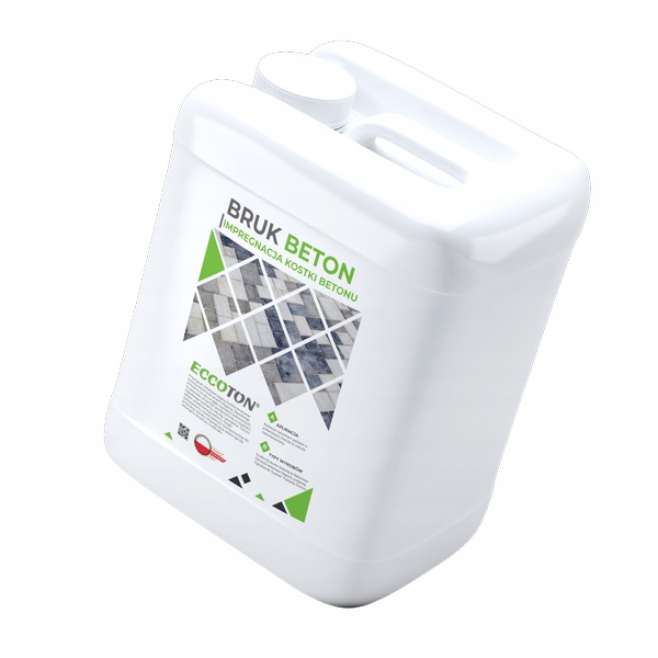 Impregnat do Kostki Brukowej Ogrodzenie Galanteria ECCOTON Bruk Beton Marka ECCOTON