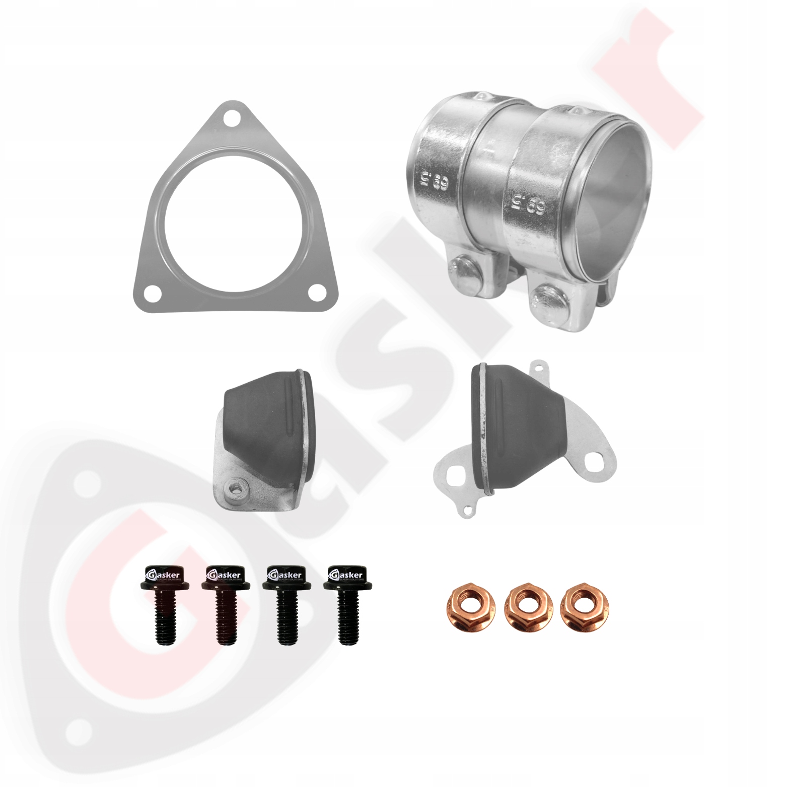 Sada těsnění Katalyzátor Porsche Cayenne Volkswagen Touareg