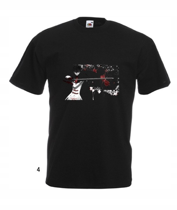 

Koszulki Męskie Wzory Code Geass Anime Manga