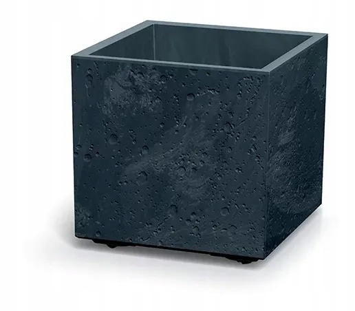 Kwietnik Sierra Square Beton Effect DSI400E antracytowy Prosperplast