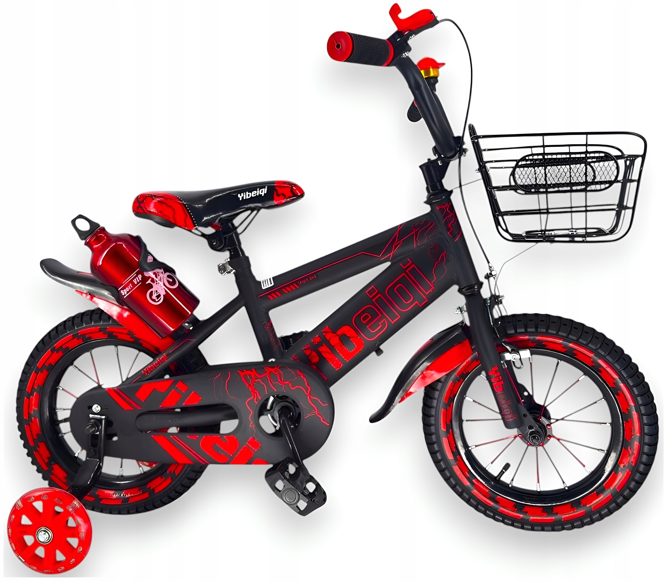 Rower Dziecięcy 16 cali Okbst Platinum Kosz Dzwonek V-Brake Rowerek