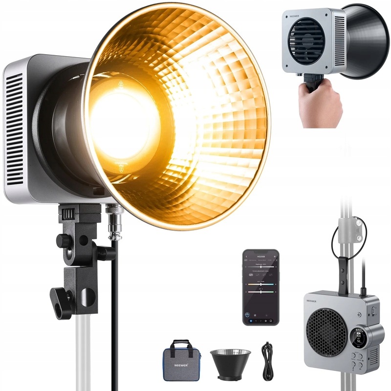 Neewer HS200B ruční Bi-Color Led video světlo