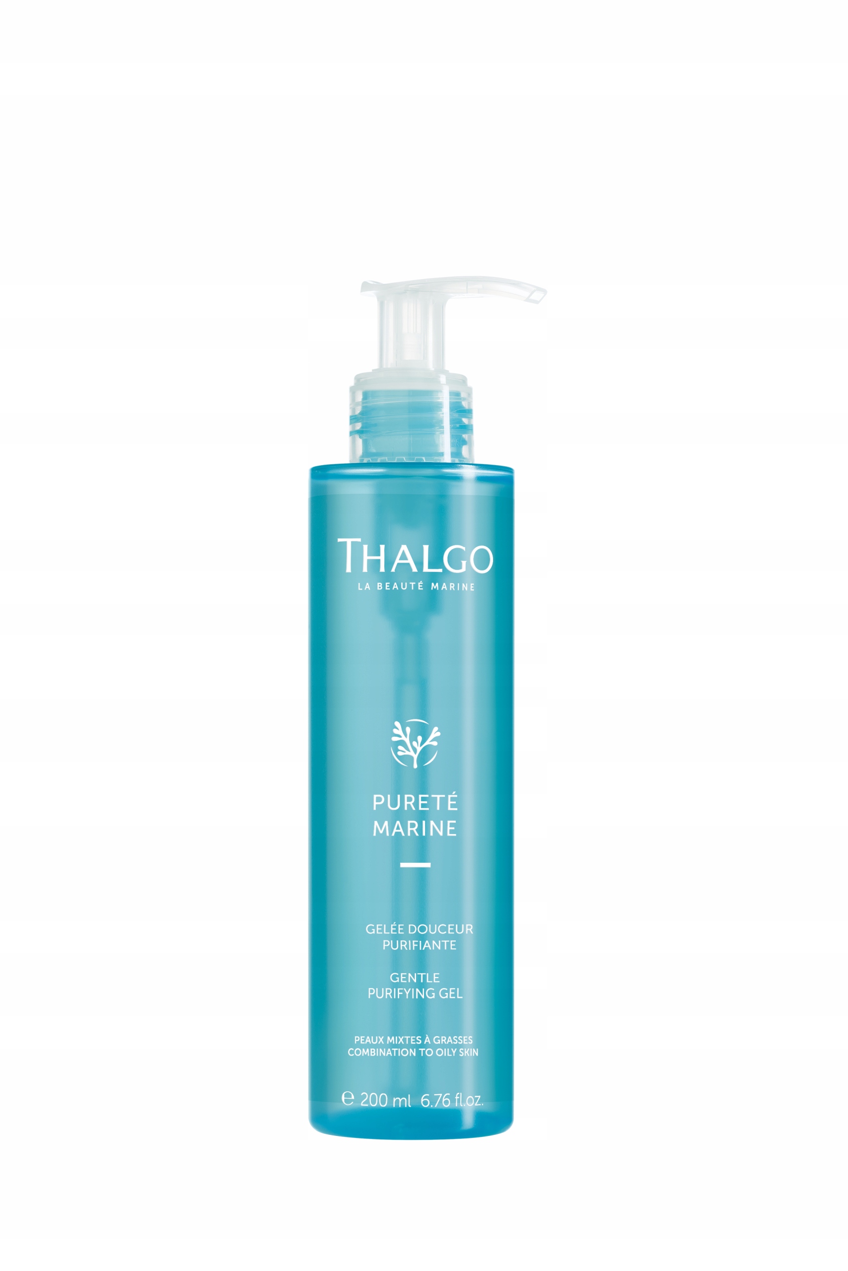 Thalgo Gentle Purifying Gel – jemný gel 200 ml