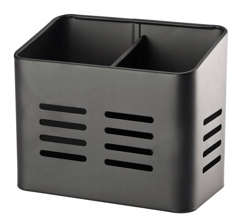 POJEMNIK METALOWY NA PRZYBORY KUCHENNE PRZYBORNIK