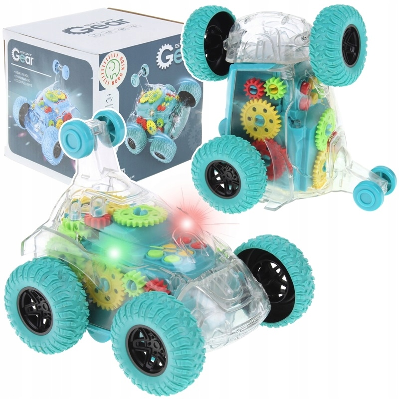 

Autko Samochód Kaskaderski Twister 360 Wariat