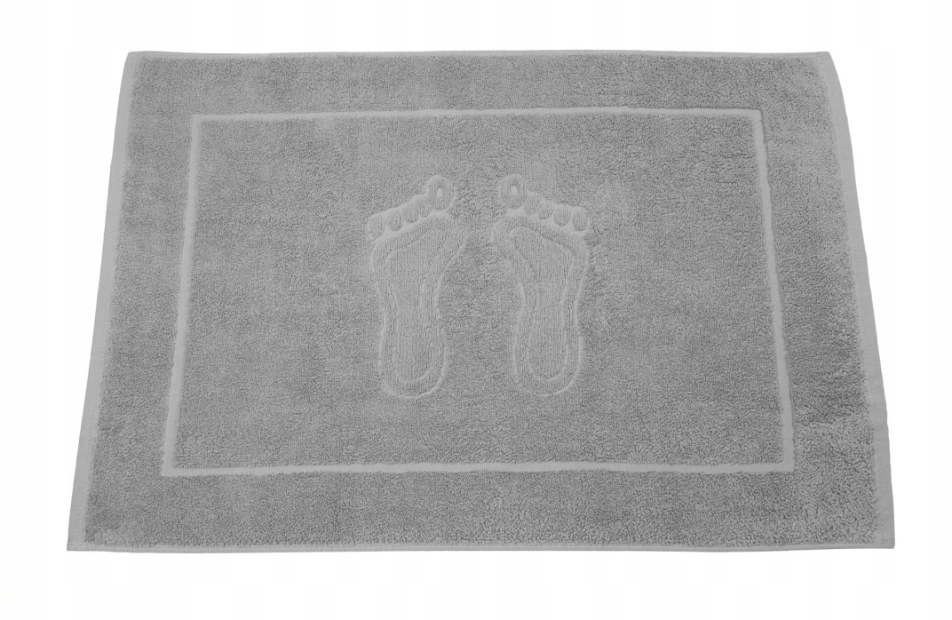 Osuška - Uteráky kúpeľňové kobercové päty 50x70 šedá
