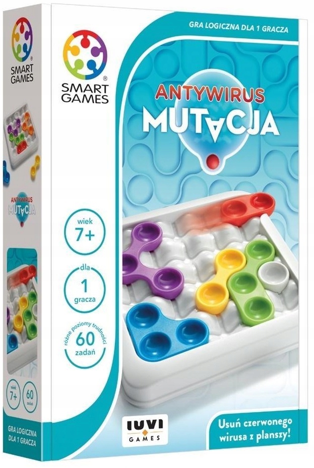 Smart Games Antywirus Mutacja PL | Gra logiczna