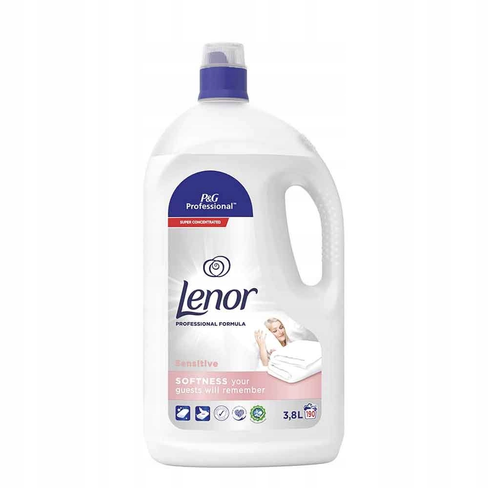 Levně Lenor Professional Sensitive aviváž 190p