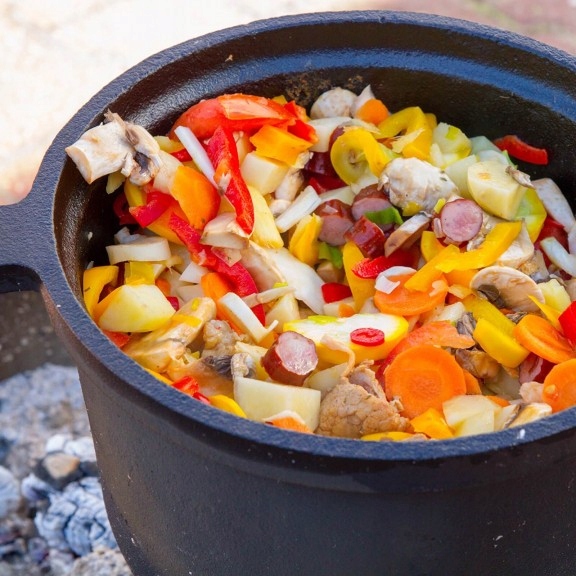 KOCIOŁEK MYŚLIWSKI ŻELIWNY GARNEK EDELHOFF EH 8534 EAN (GTIN) 5908298002087