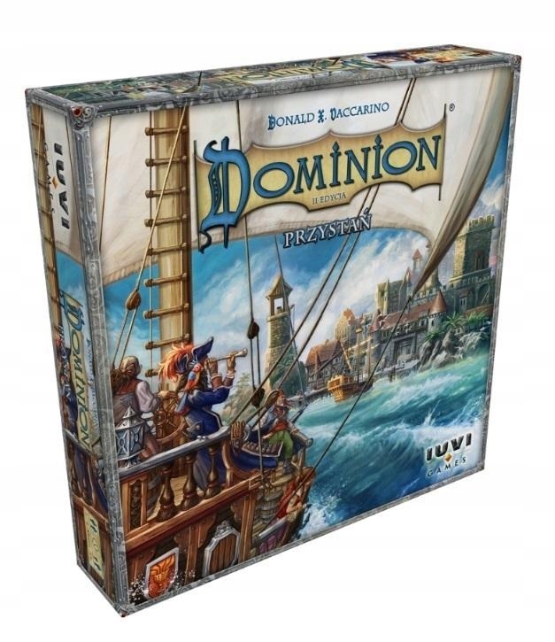 Dominion: Przystań (II edycja) Iuvi Games