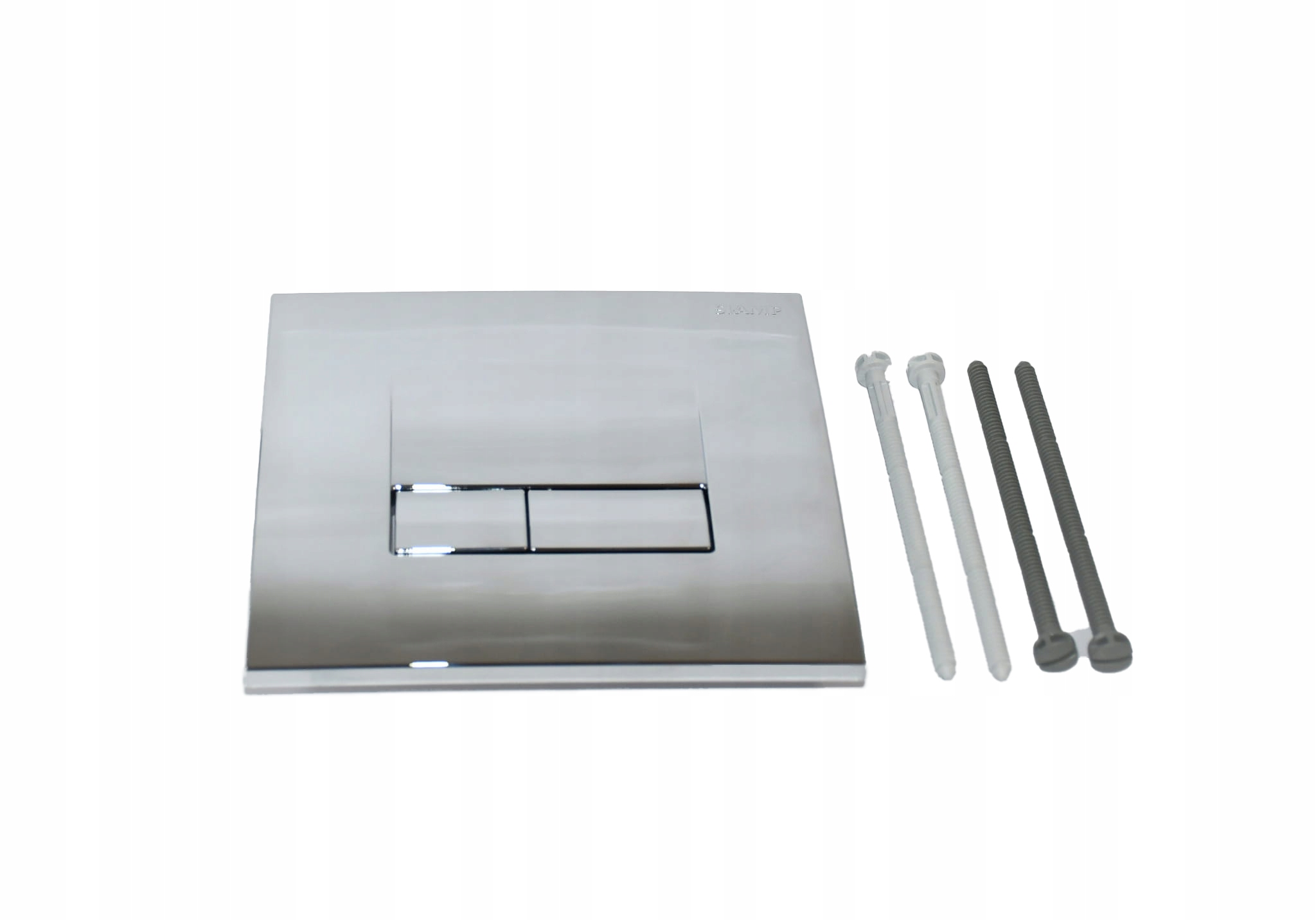 Splachovací tlačítko pro Wc Cersanit Aqua Target chrom