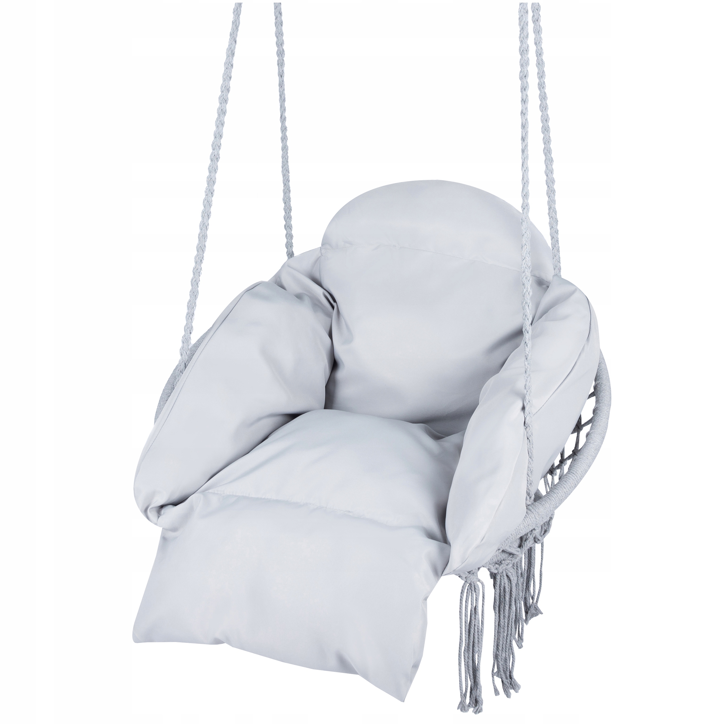 PODUSZKA GRUBA NA HUŚTAWKĘ Fotel Bocianie gniazdo Szerokość poduszki 50 cm