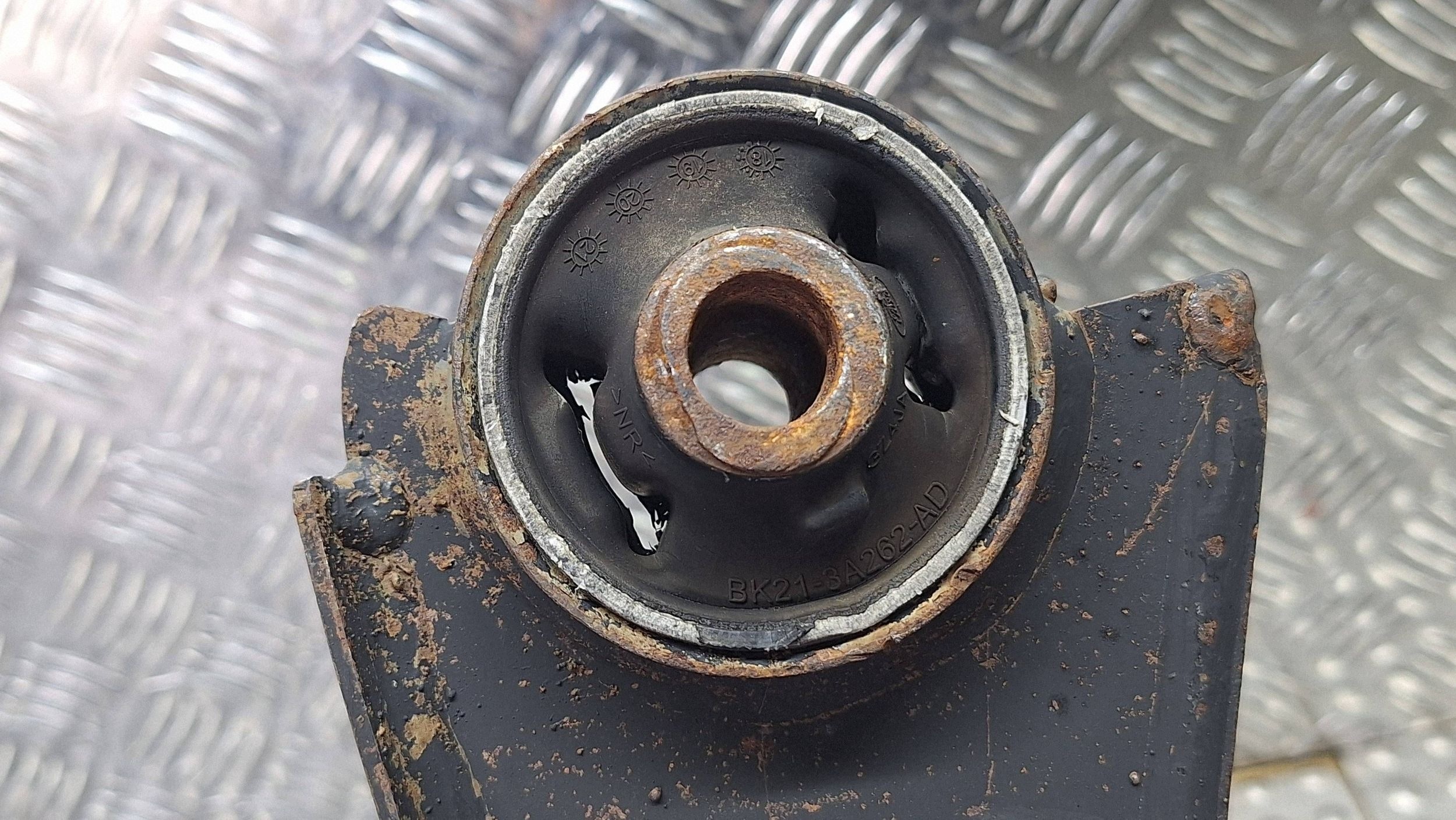 arm left front BK21-3A053-A FORD TRANSIT MK8 TOURNEO CUSTOM