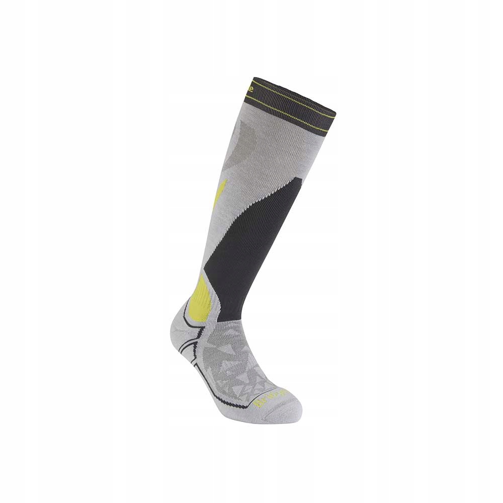 Skarpety narciarskie Bridgedale Ski Midweight Merino E grey/grap. M 40-43