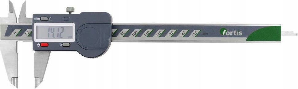 Fortis 8504441066 Suwmiarka cyfrowa 200 mm