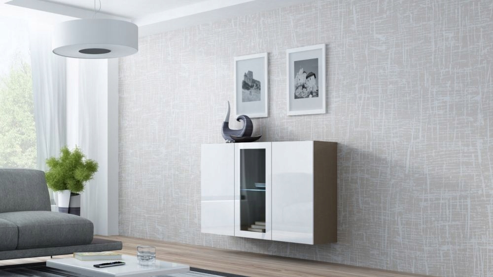 Komoda VIGO front wysoki połysk - Cama meble Kolekcja vigo