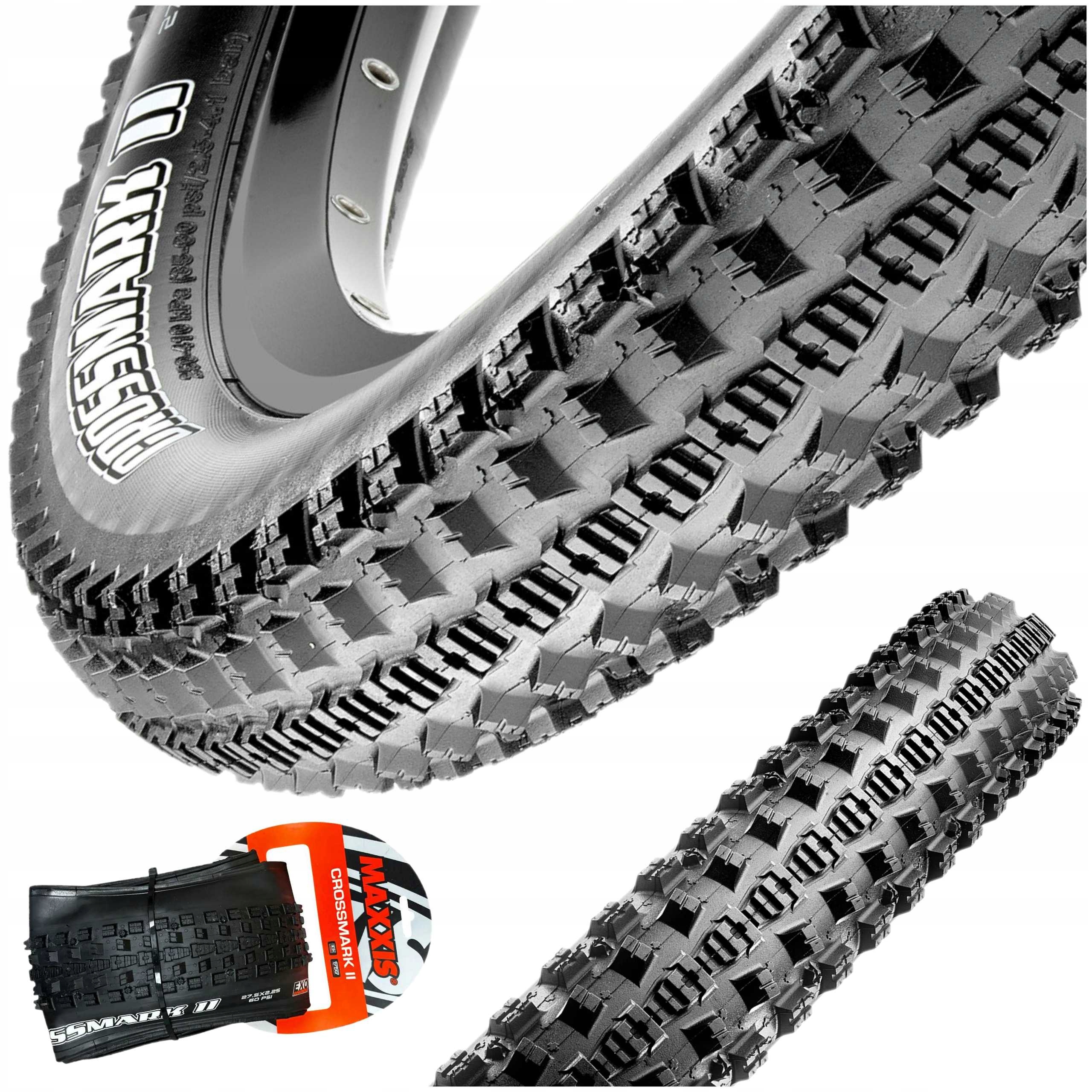 Plášť Na Kolo 29x2.10 Maxxis Crossmark II Exo Tlr Skládací 60TPI 53-622