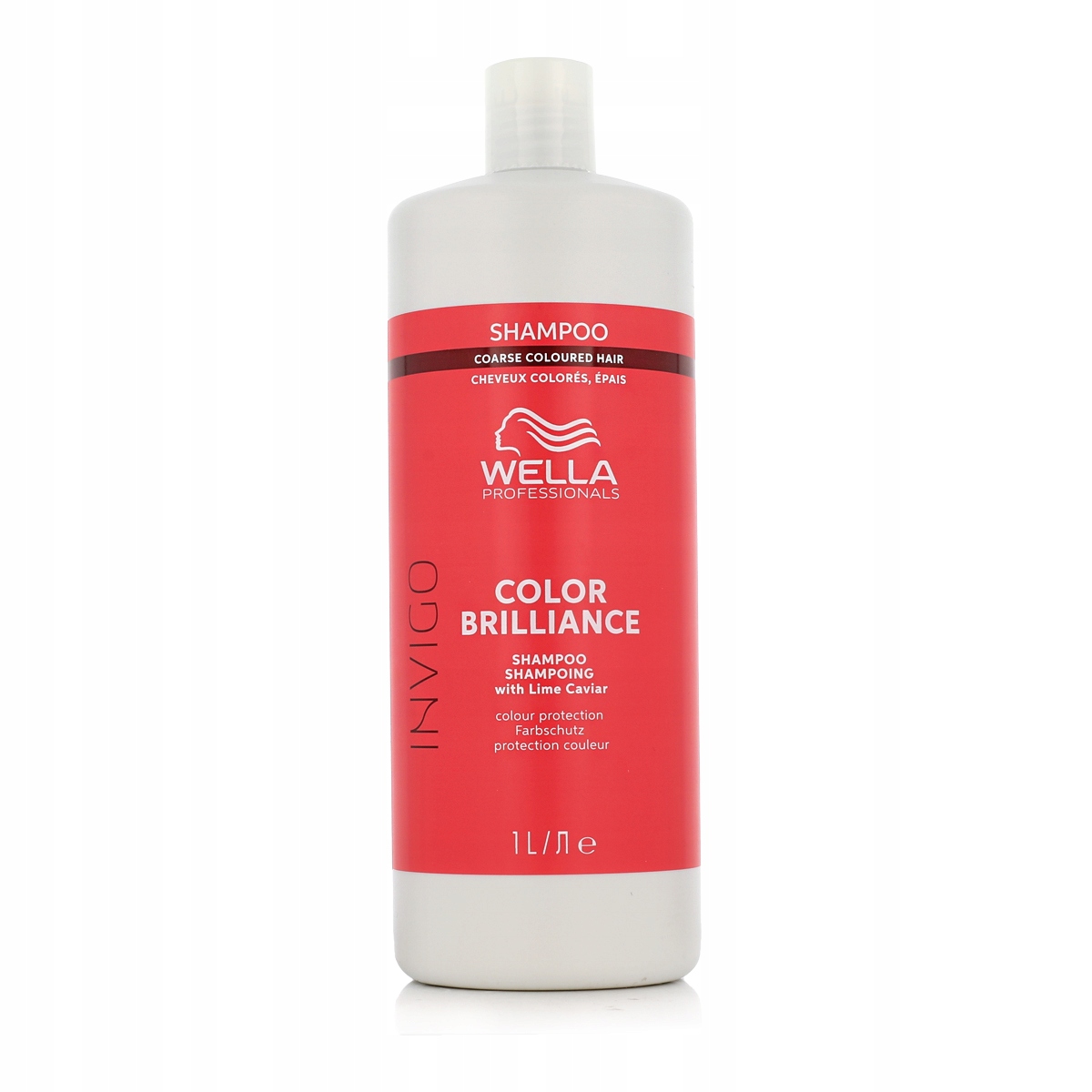 Wella Invigo Color Brilliance Shampoo (Coarse Hair) 1000 ml