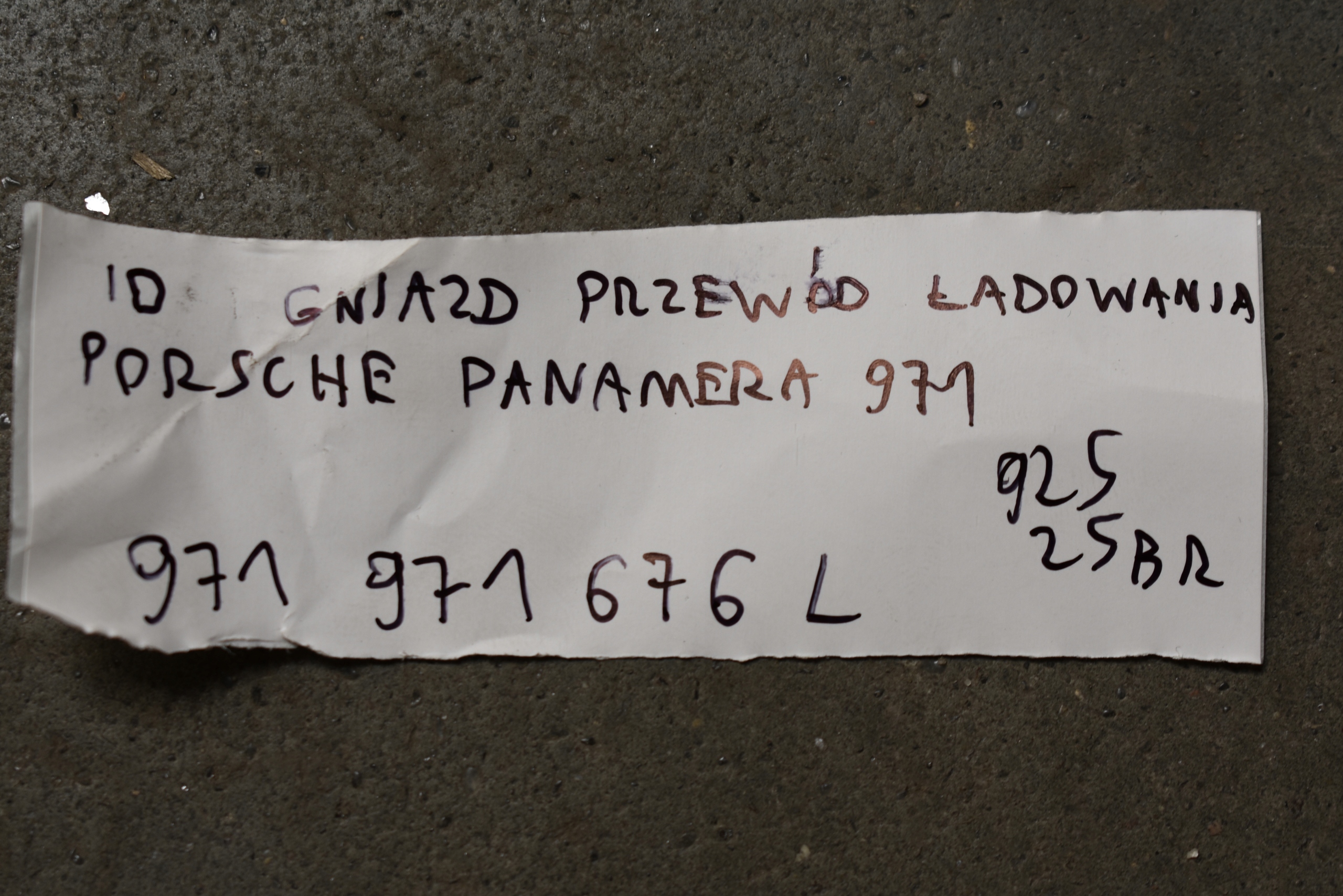 IDEALNE adapter PRZEWODOW LADOWANIA PORSCHE PANAMERA 971 1