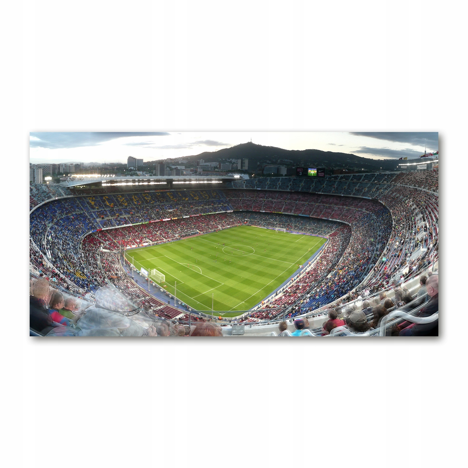 

Foto obraz szkło akryl Barcelona stadion 120X60 cm