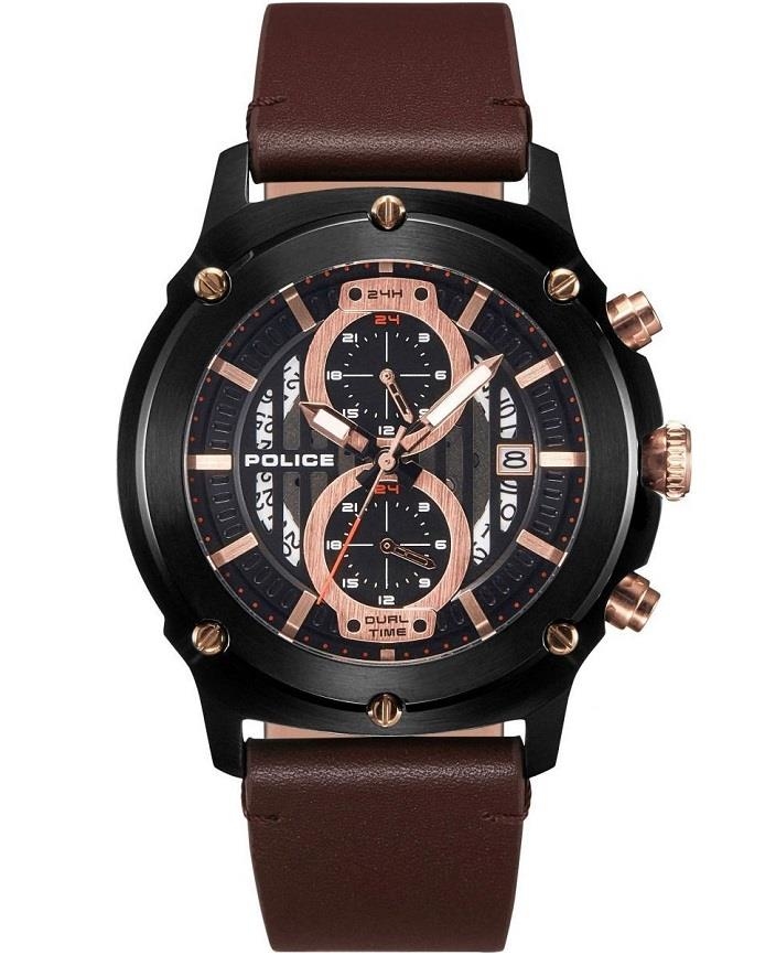 Pánské hodinky Police PL.15917JSB/02A Lulworth