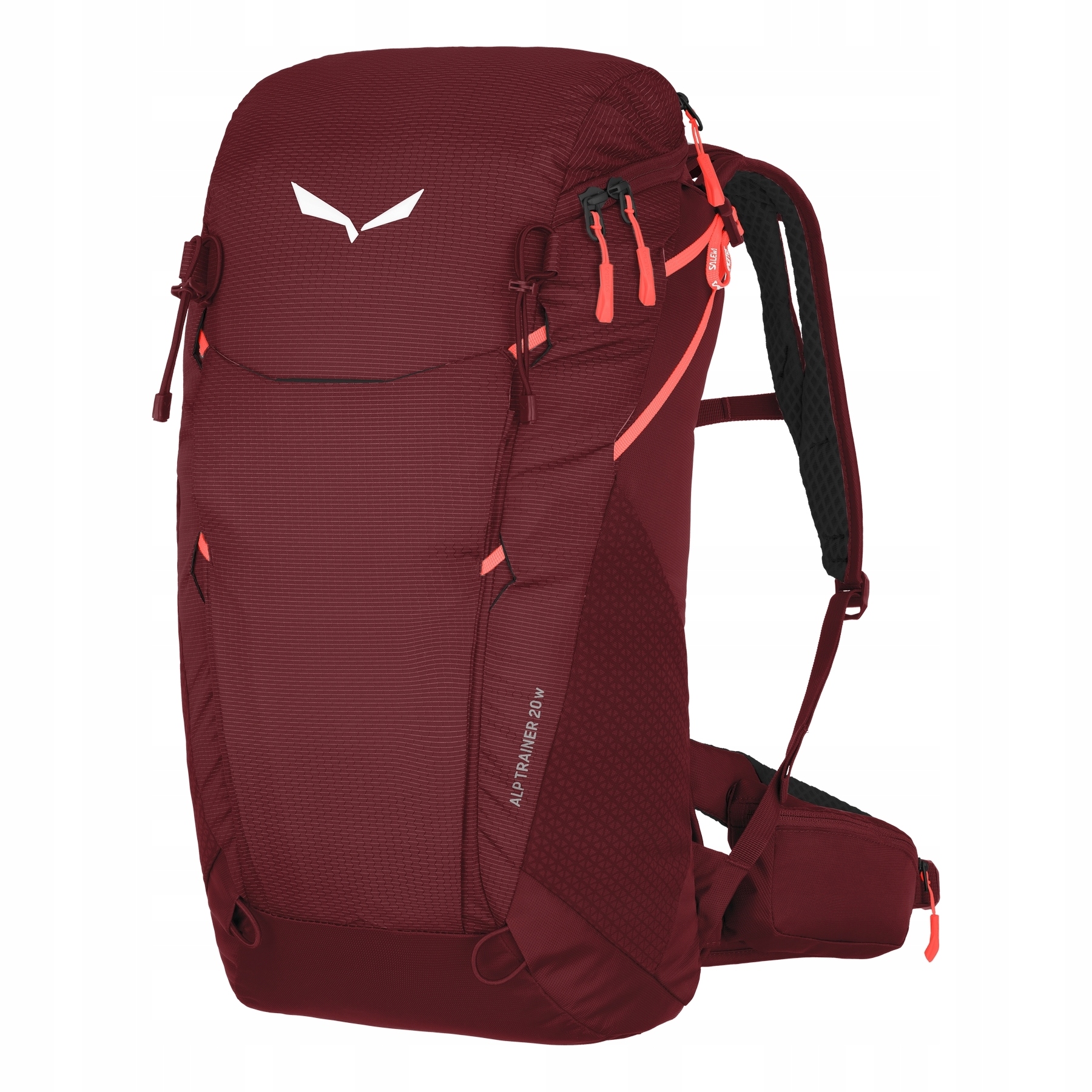 Plecak damski Salewa Alp Trainer 20 L bordowy 00-0000001262_1570