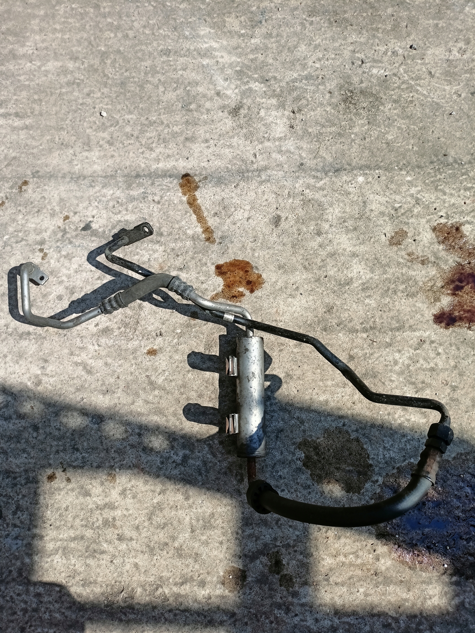 Масляный шланг коробки передач AUDI A4 B7 8E0317817P