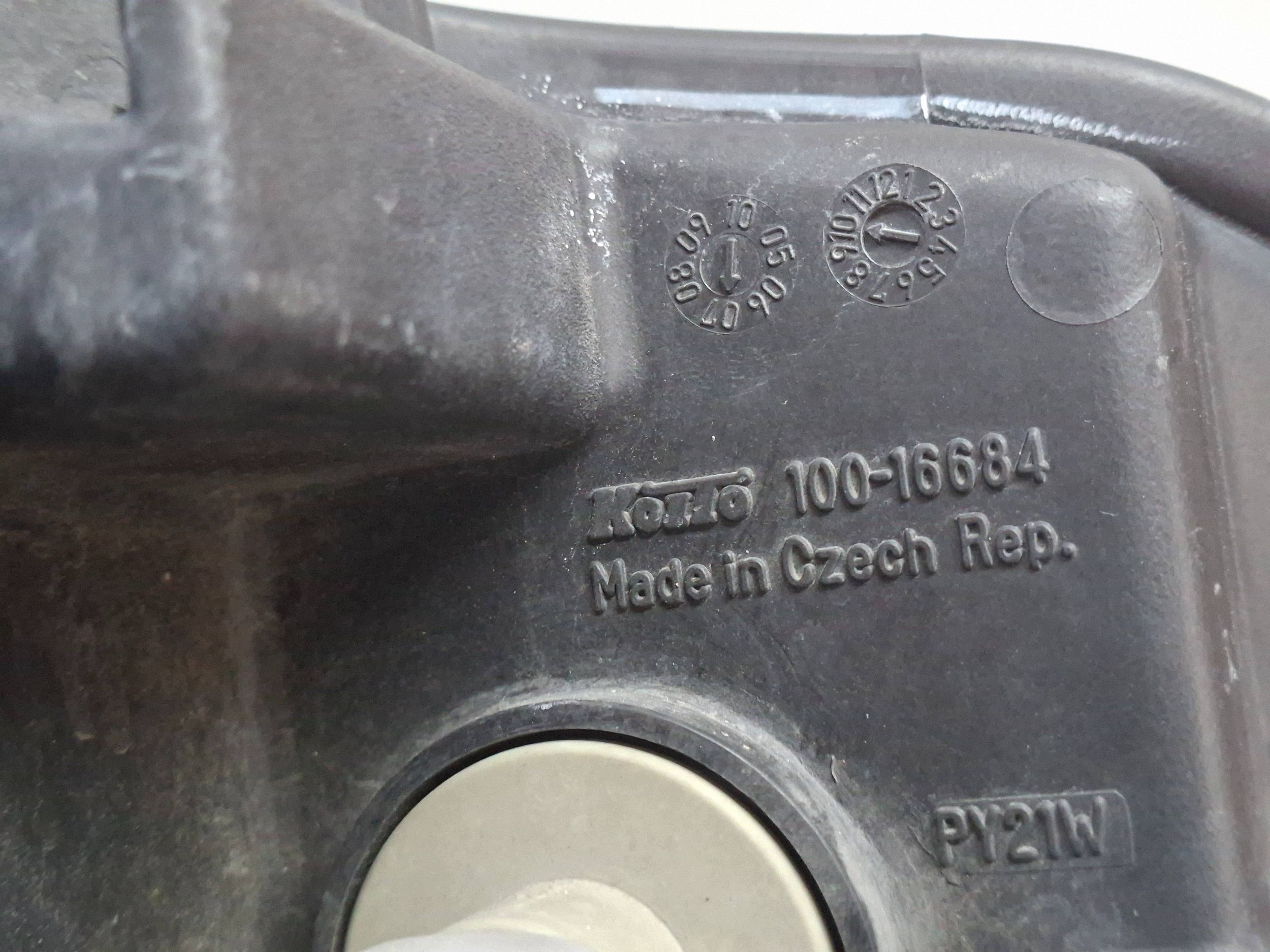 light front left 100-16684 FIAT SEDICI 2006