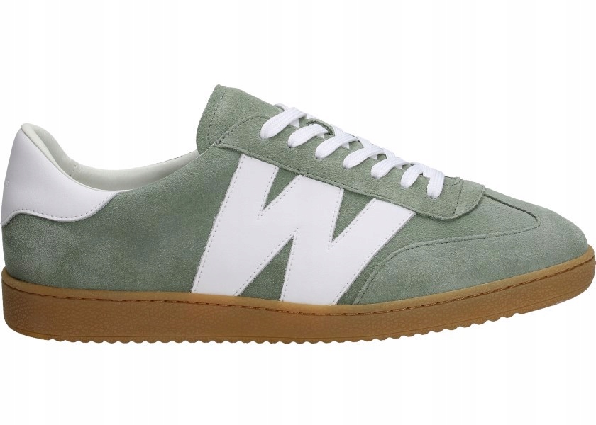 Wonders Polobotky CB-2111 42 Serraje Piel Menta Velo