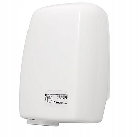 

Oszczędna suszarka do rąk Biała 1200 W
