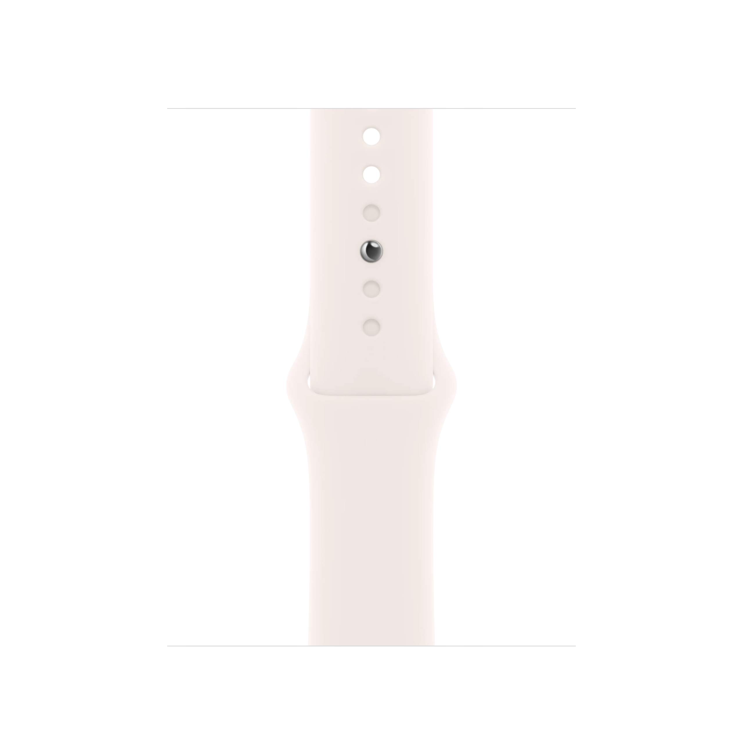 Apple Watch 38/40/41/42mm světle ruměný sportovní řemínek M/L