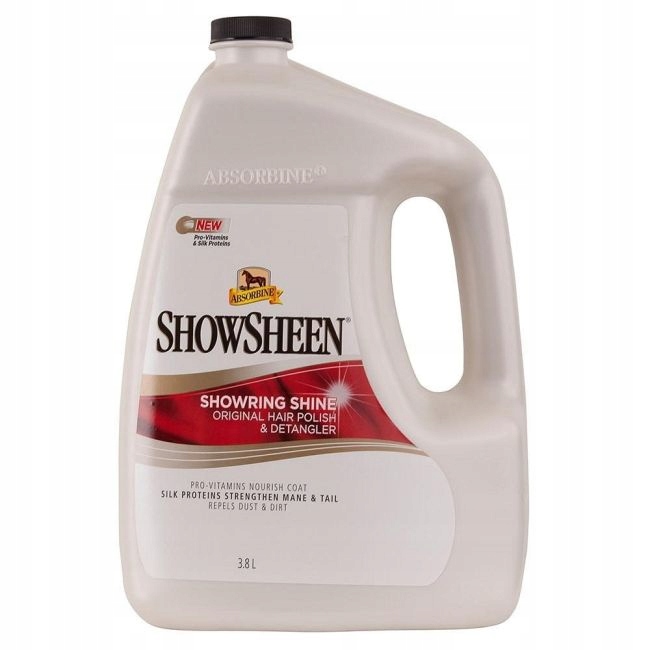 Absorbine Showsheen odżywka nabłyszczająca dla koni horse 3,8 L