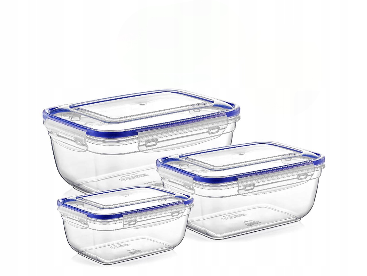 

Zestaw 3 X Pojemnik Do Przechowywania Żywności