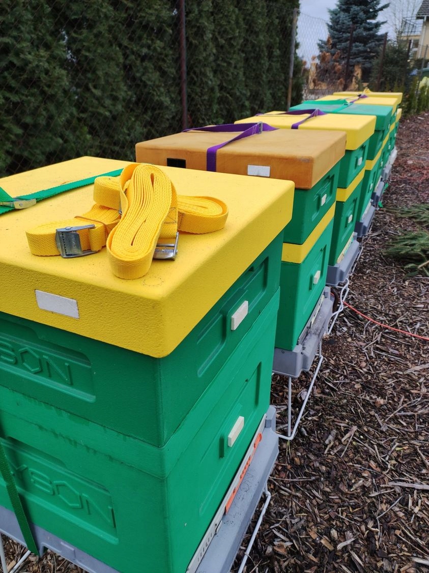 PAS spinający DO uli 3,5 metra PAS SPINAJĄCY 3,5m DO ULI Producent Łysoń